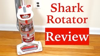 Shark Rotator Professional Lift Away Vacuum Cleaner Review [upl. by Ajroj]