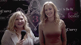 Sherry Lee Meredith interviews Kristanna Loken at the 2017 Artemis Red Carpet [upl. by Naesar]