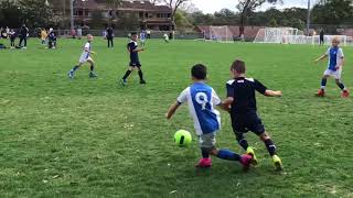 Premier Academy League 2019 Winter U10 Semi Final Brazilian Soccer Schools v Futboltec [upl. by Armil797]