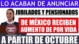 💥📢 Estos PENSIONADOS PIERDEN derecho a COBRAR DOBLE PAGO de la Pensión IMSS 2024 desde OCTUBRE 🚨💣 [upl. by Aynam]