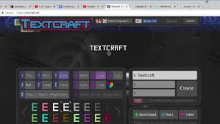 Textcraft Text amp logo maker Tutorial [upl. by Etireuqram]