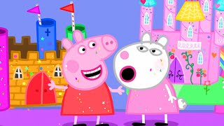 Peppa Pig  Peppas Glitter Castle  Full Episode 7x12 [upl. by Adok]