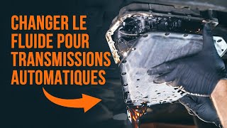 Comment changer le liquide dune transmission automatique  Les conseils dAUTODOC [upl. by Nnylassej639]