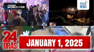 24 Oras Express January 01 2025 HD [upl. by Warrick716]