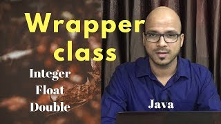 97 Wrapper Class in Java Tutorial [upl. by Abran514]