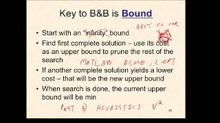 EECS 281 W20 Lecture 22  Backtracking Branch and Bound TSP [upl. by Senior]