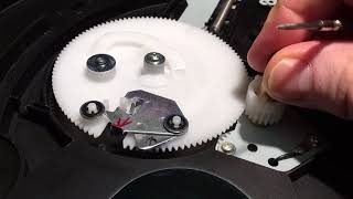 Sony turntable repair 1 of 3 [upl. by Allcot]