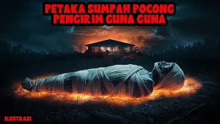 KISAH MISTERI  TULAH SUMPAH POCONG PAK DASUKE  THREAD HORROR [upl. by Eixid30]