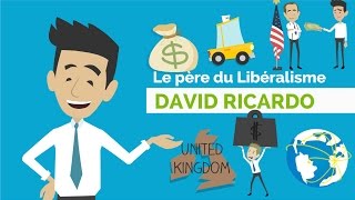 DAVID RICARDO  PERE DU LIBERALISME  DME [upl. by Cosetta587]