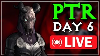 PTR Day 6 Shadow Surfer and Sever Testing  Guide Links in Description [upl. by Miharba]