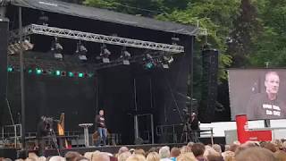 Michl Müller live in Amorbach im Odenwald klasse Stimmung am 23618Dialektbeispiel Unterfränkisch [upl. by Sela]