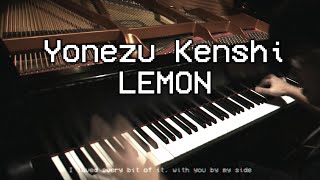 Yonezu Kenshi 米津 玄師  Lemon [upl. by Docilu]