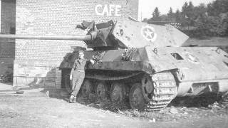 Disguised Panther Tanks  Ersatz M10 ww2 panther tank [upl. by Yedrahs]