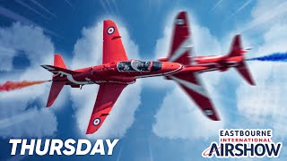 LIVE Eastbourne International Airshow 2024  Thursday [upl. by Letreece107]