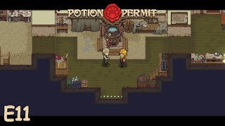 Potion Permit  E11 Das Empfehlungsschreiben Gameplay GermanPC [upl. by Leffert672]