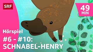 Kinderhörspiel Vom Schnabeltier das Henry heisst 610  Hörspiele für die Sommerferien  SRF Kids [upl. by Martel]