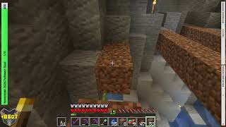 Midwestern Minecraft Mining Livestream 13 [upl. by Kurzawa754]