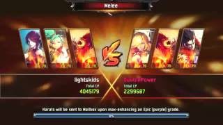 Kritika The White Knights  Beginners Guide  ARENA  PVP BUILD [upl. by Liddy]