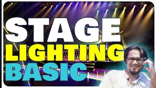 Introduction to Stage Lighting for Shows  Full ✅DMX stage light design [upl. by Gefell]