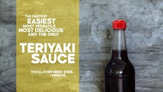 THE BEST Homemade Teriyaki Sauce  Easy Japanese Recipe [upl. by Yhtommit]