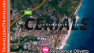 Ceriale amp Residence Oliveto  Ligurian Riviera  Italy [upl. by Valeta807]