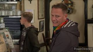 Coronation Street  Sean Brings His Son to Weatherfield 23rd October 2020 [upl. by Otit]