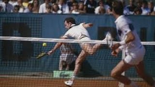 Lendl vs McEnroe 1984 French Open Final  Part 1 [upl. by Galateah]