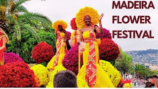 The Flower Festival Madeira [upl. by Wernda]