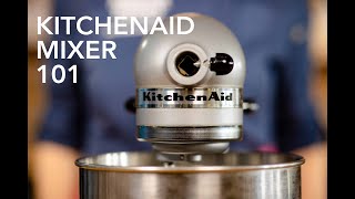 KitchenAid Mixer 101 [upl. by Janaya]