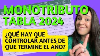 MONOTRIBUTO Novedades 2024 [upl. by Nylarej874]