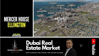 ELLINGTON MERCER HOUSE AT UPTOWN JLT DUBAI  PROJECT WALKTHROUGH [upl. by Dammahom137]