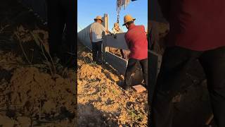 Precast cement board wall assembly process [upl. by Creedon]