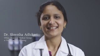 Meet Shwetha Adhikari MD  UMass Memorial Health Care [upl. by Nohsyar]