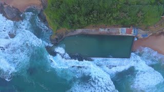 Ballito Thompsons Beach South Africa Kwazulu Natal KZN North Coast [upl. by Marquez]