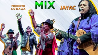 Proyecto CORAZA MIX amp JAYAC  2020  Bailalo  Juyayay  Exitos [upl. by Noirret657]