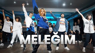 Meleğim  Soolking feat Dadju  Dance Choreography [upl. by Irovi]