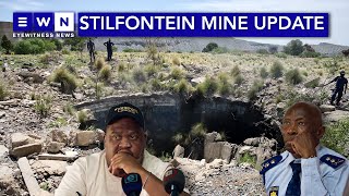 We need to conduct the next stage with delicacy to save lives  Stilfontein illegal miners update [upl. by Ricard]