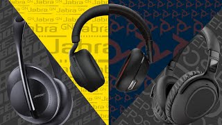 Bose vs EPOS vs Jabra vs Poly  Which Headphones Sounds the Best [upl. by Olodort656]