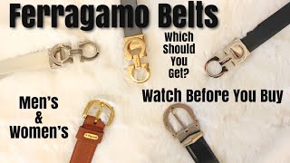 All About The Salvatore Ferragamo Belt  Watch Before You Buy  Which Should You Get Review [upl. by Dric]