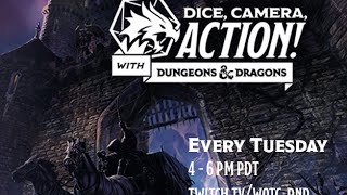 Episode 3  Dice Camera Action with Dungeons amp Dragons [upl. by Mulloy235]