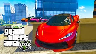 GTA 5 Online EPIC Stunts Jumps amp Races Playlist AWESOME GTA 5 Online Races GTA 5 PS4 Gameplay [upl. by Sharla]