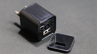 IFITech  Spy Hidden Charger Camera [upl. by Kuska]