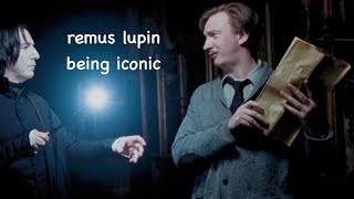 remus lupin being iconic [upl. by Llemor]