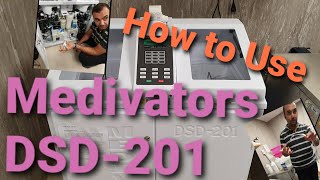 Medivators DSD201 Scope Reprocessor How To Use \\ Endoscopy Nurse Training [upl. by Esme135]