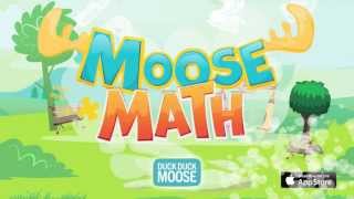 Moose Math  By Duck Duck Moose [upl. by Gowon]