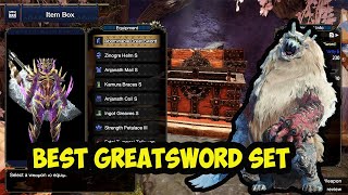 Best High Rank Greatsword Build  Monster Hunter Rise [upl. by Loux326]