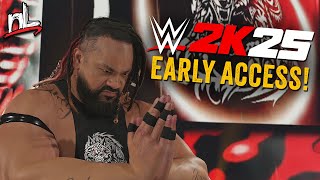 We Played WWE 2K25 Early [upl. by Ardnuasal933]