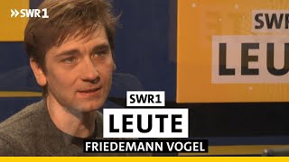 Gilt als einer der Besten der Welt  BallettTänzer Friedemann Vogel  SWR1 Leute [upl. by Gregoire53]