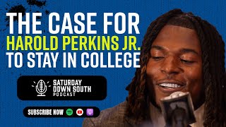 The case for Harold Perkins Jr to stay in college [upl. by Fox]