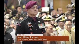 Major Digvijay Singh Rawat  21 Para SF  Kirti Chakra  Special Forces [upl. by Haelat]